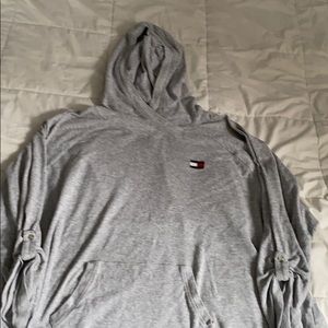 Grey Tommy Hilfiger sweater